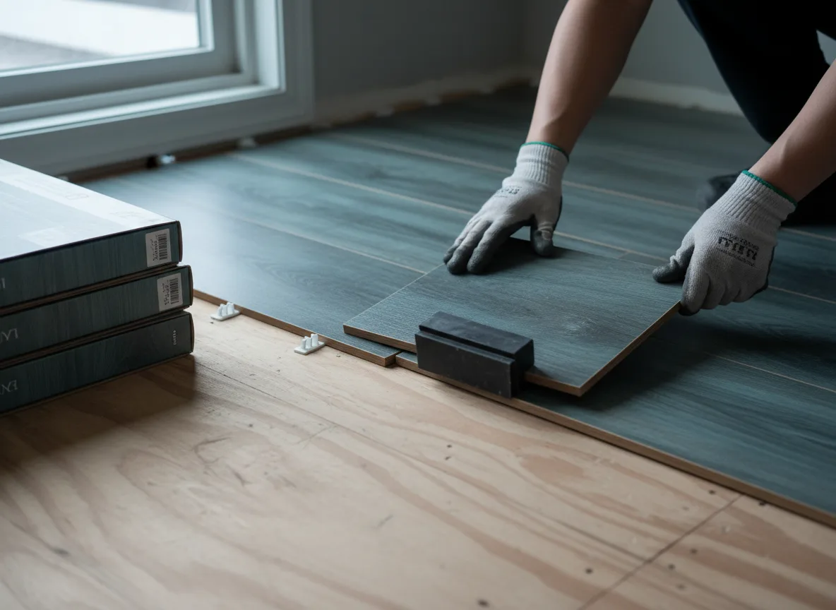 Luxury Vinyl Plank Installation company in Switzer, WV